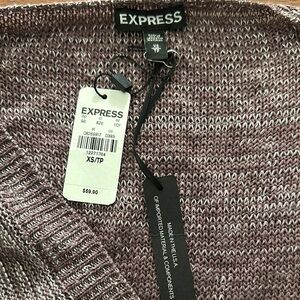 Express Knit Sweater - Brand New